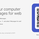 This is what the Android Messages desktop login looks like.